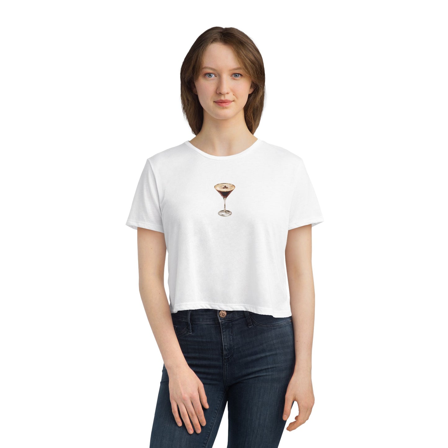 Espresso Martini Crop Top
