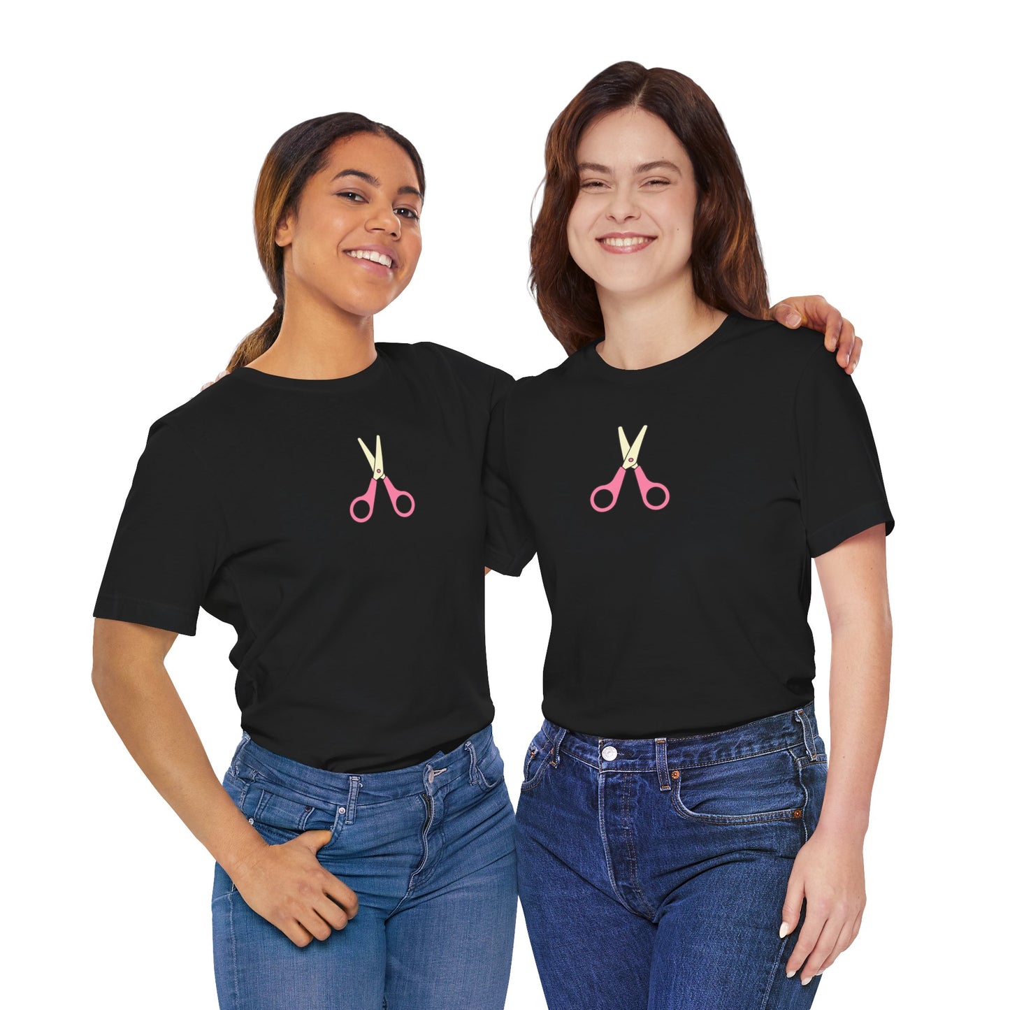 Scissors tshirt