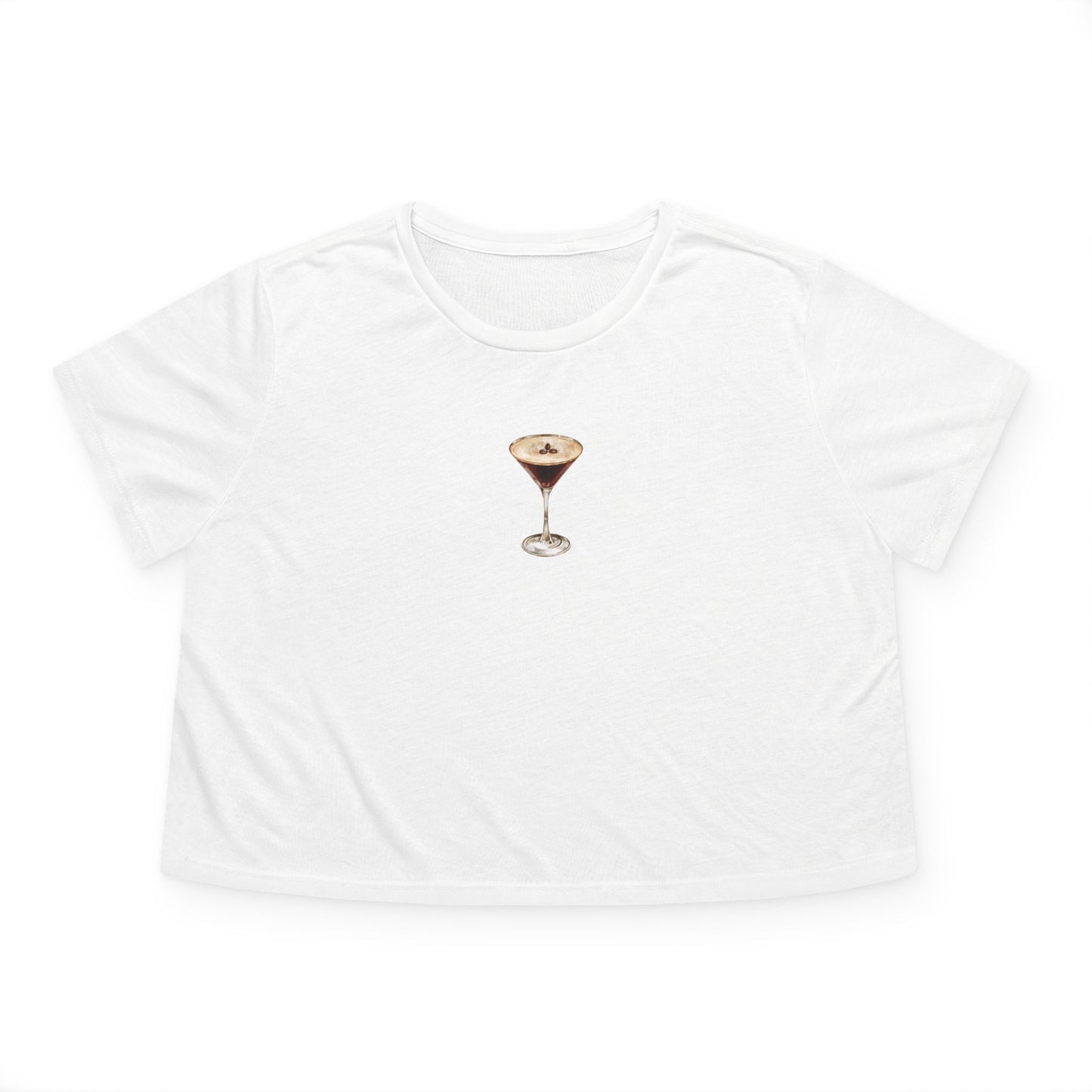 Espresso Martini Crop Top
