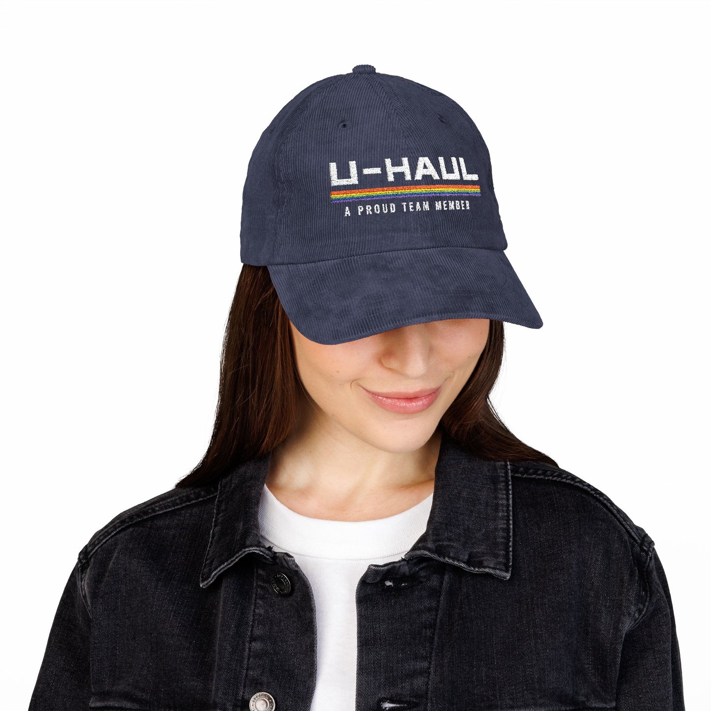 U-HAUL embroidered Corduroy Hat