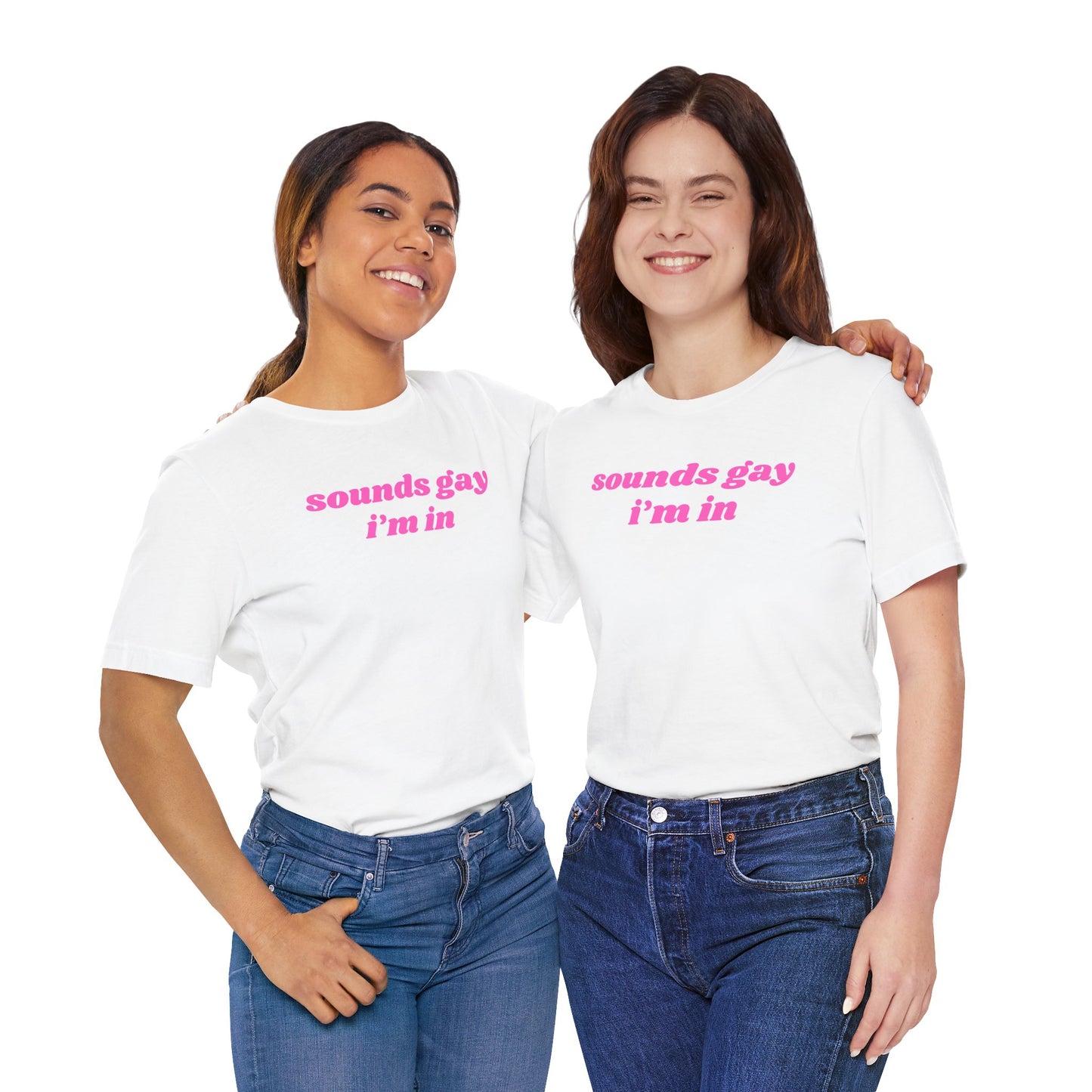 Sounds Gay Im In