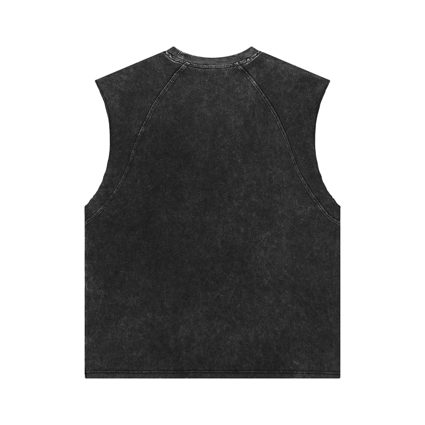 Fruity - Sleeveless Tank Top Snow Washed