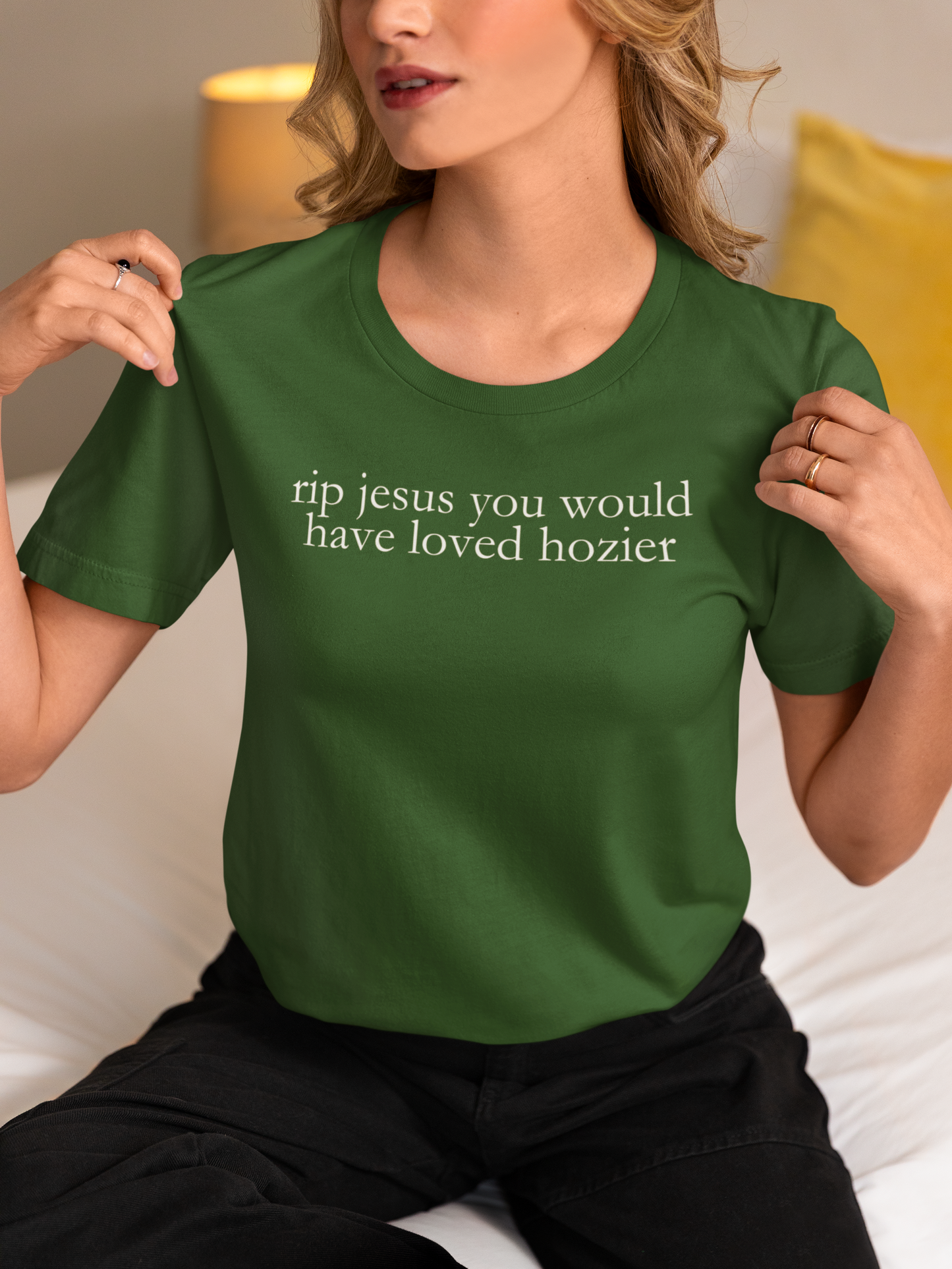 RIP Jesus you would have loved Hozier