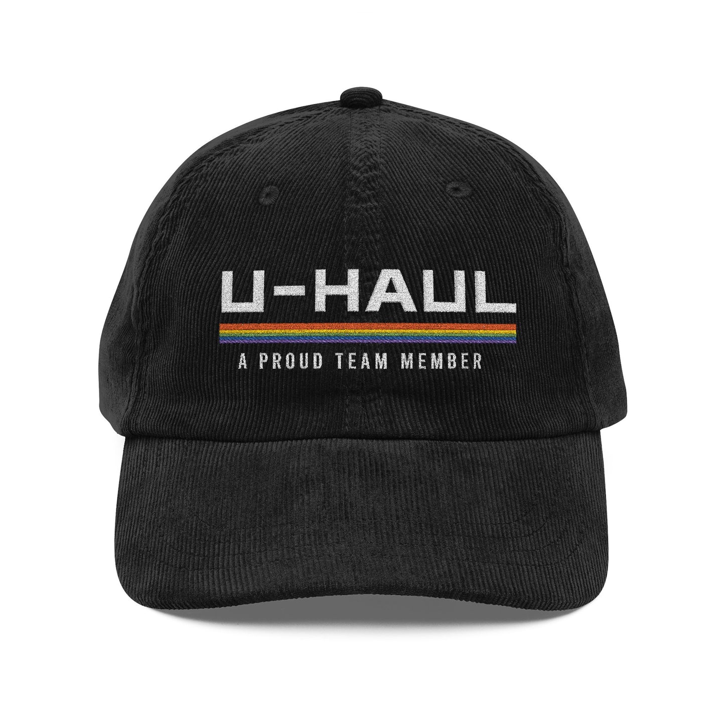 U-HAUL embroidered Corduroy Hat
