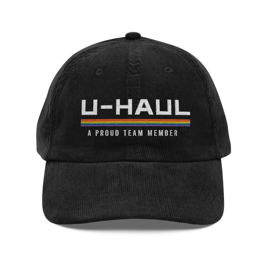 U-HAUL embroidered Corduroy Hat
