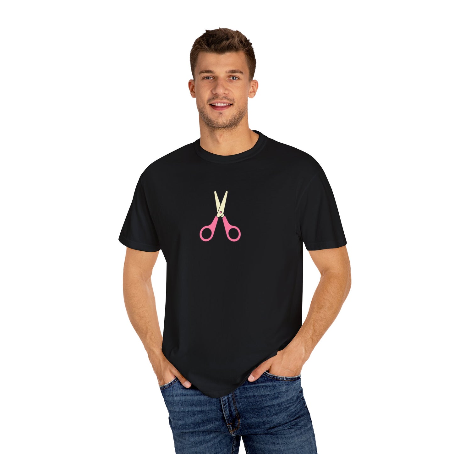 Scissors T shirt