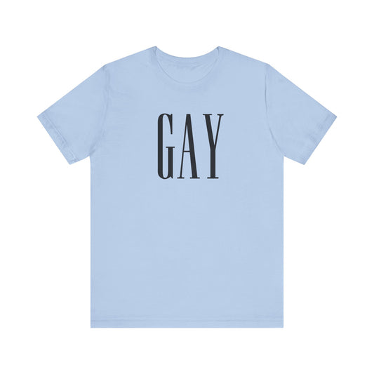 Gap but make it GAY