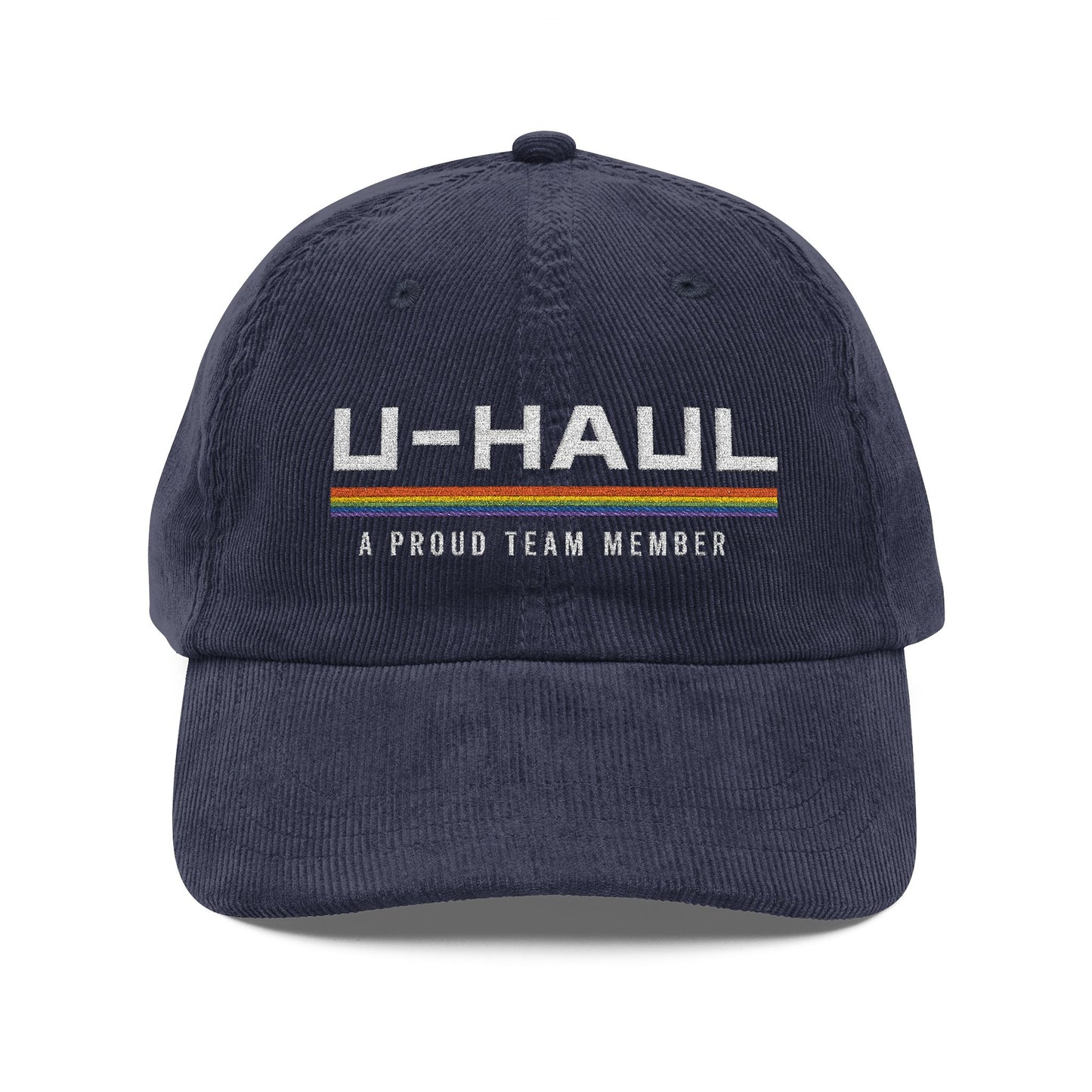 U-HAUL embroidered Corduroy Hat