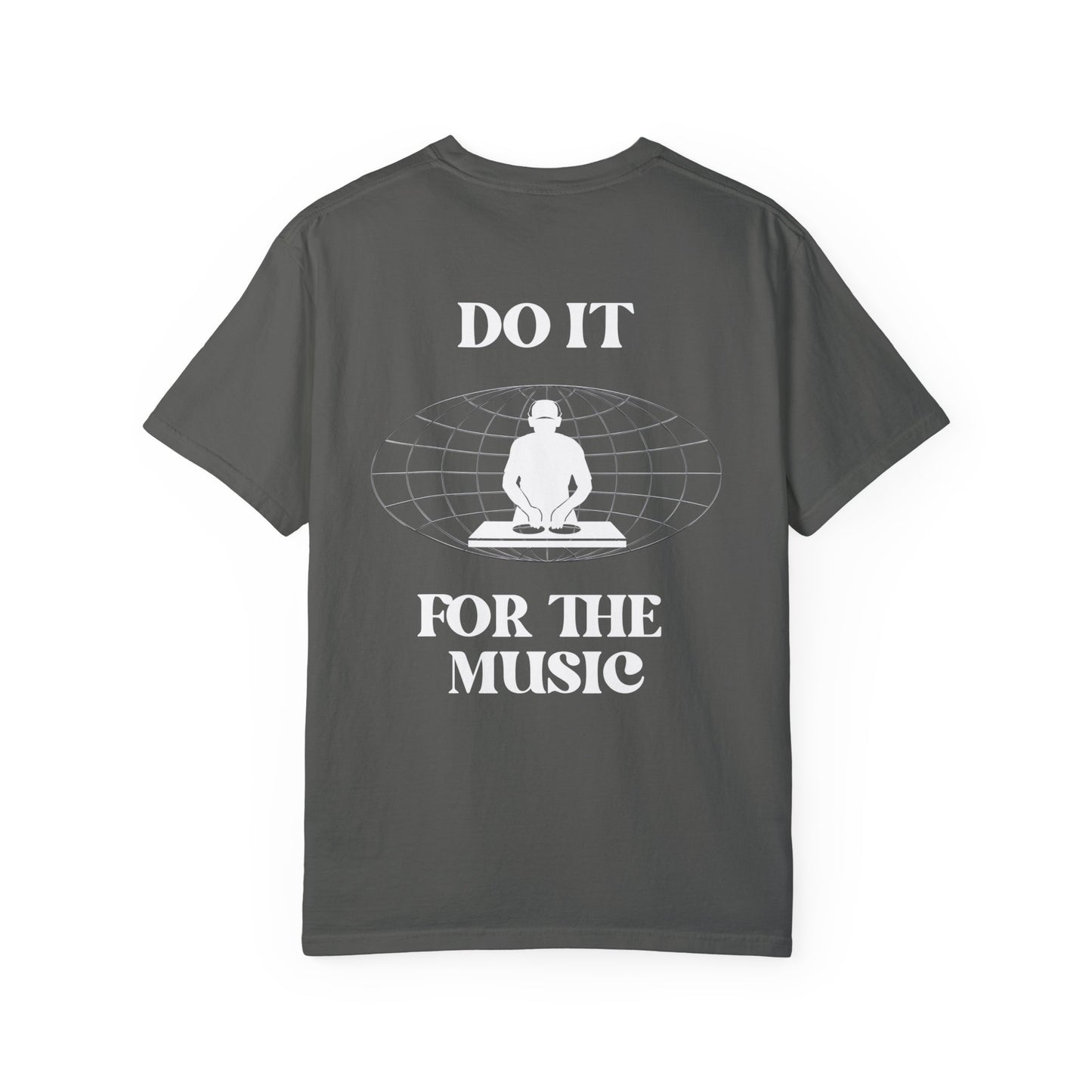 Do it For the Music Festival T Shirt concert back of shirt