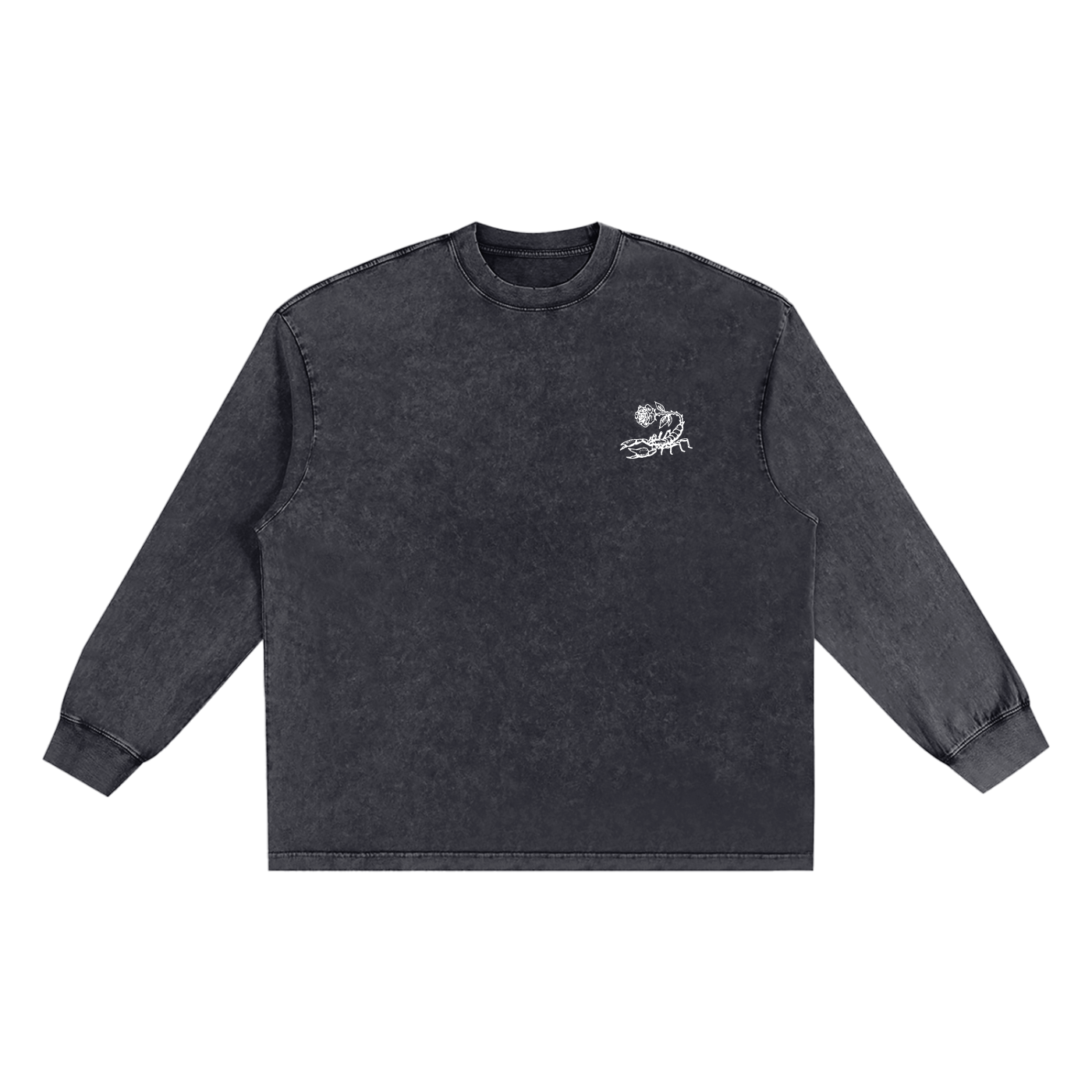 Scorpion- Long Sleeve Oversized