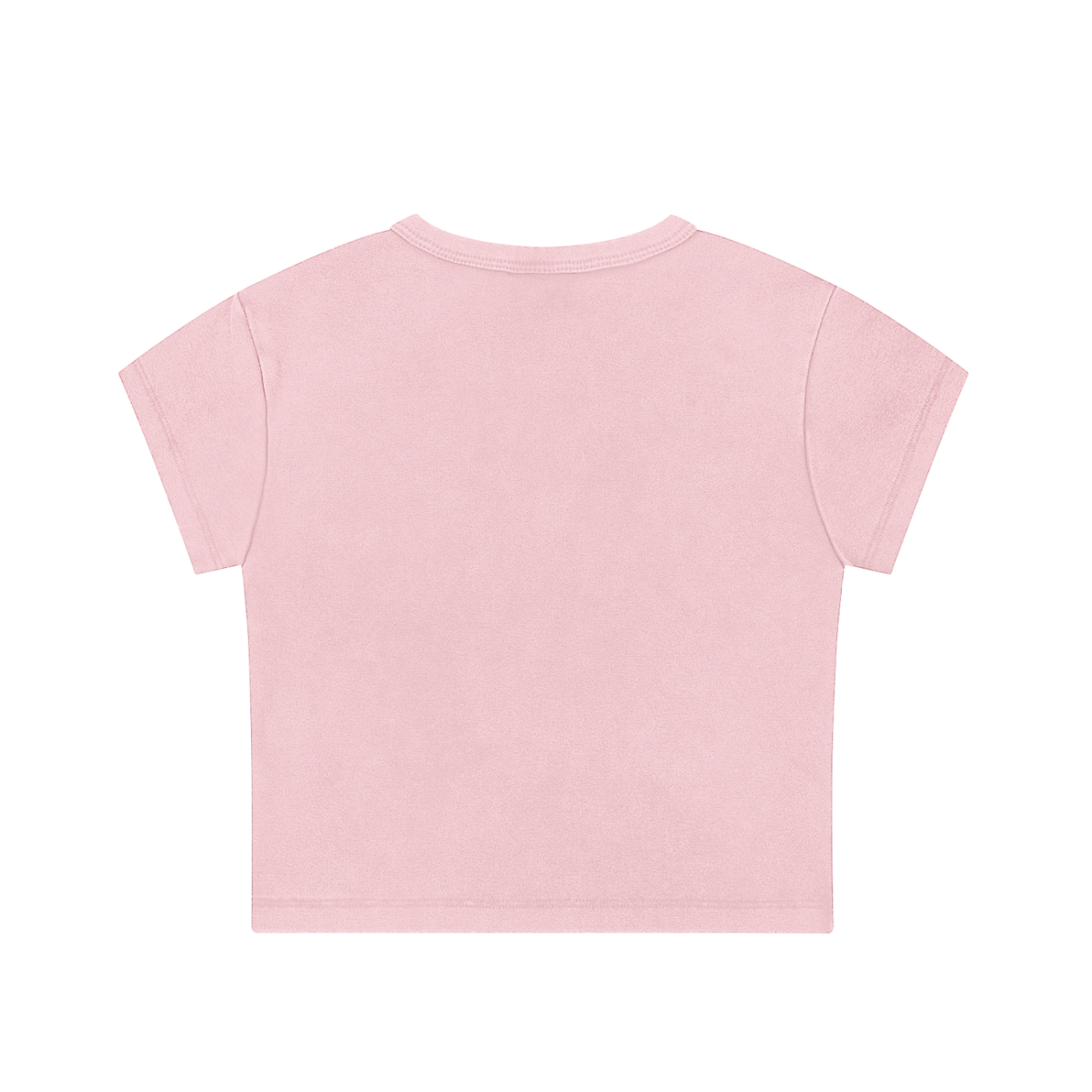 Fruity Crop Top - Snow Washed