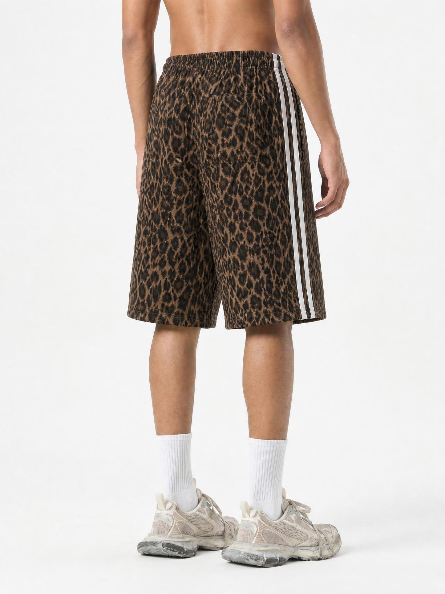 Leopard Shorts
