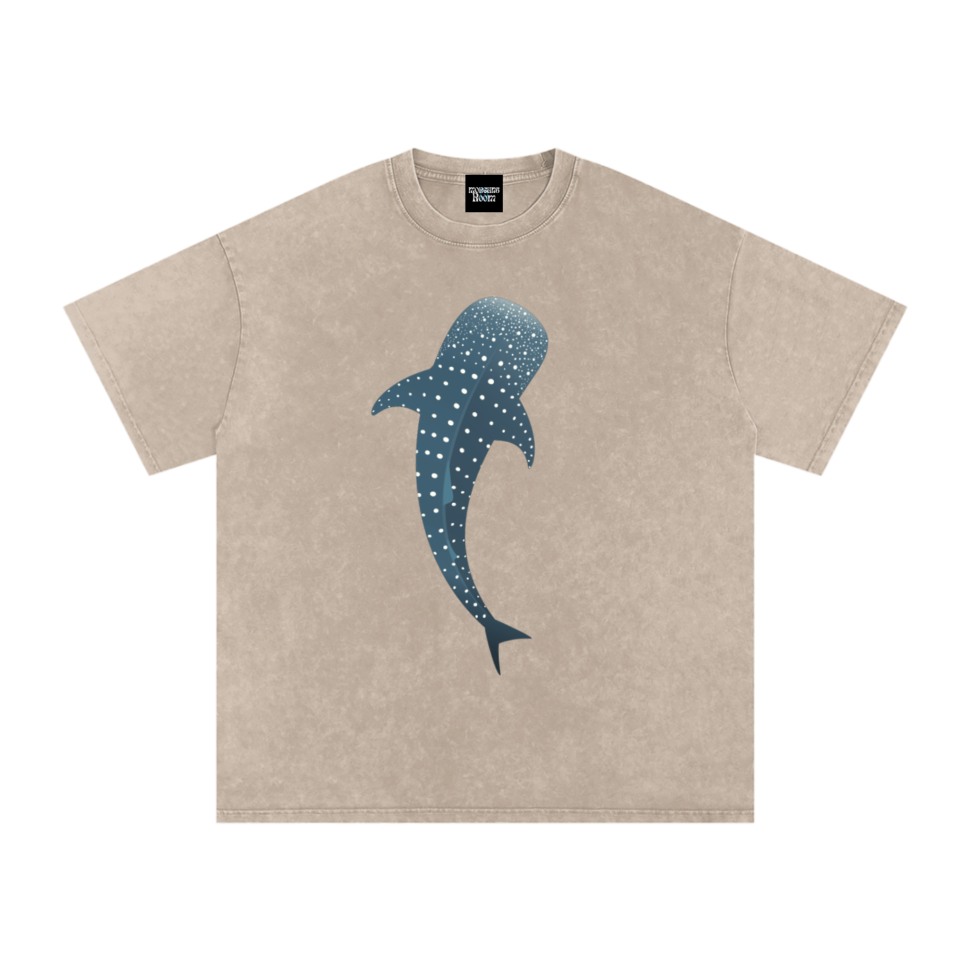 Whale Shark - Oversized Tee