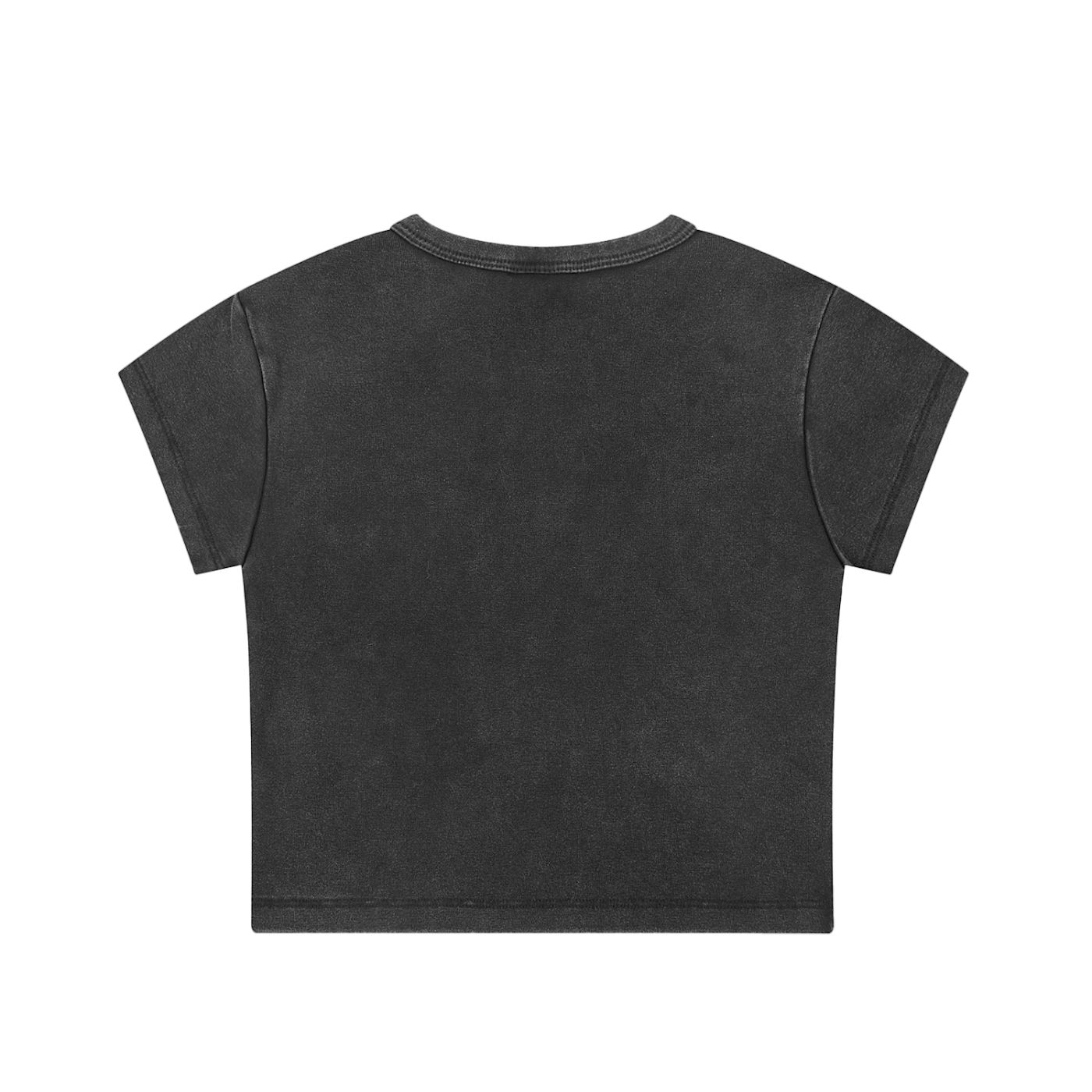 Fruity Crop Top - Snow Washed