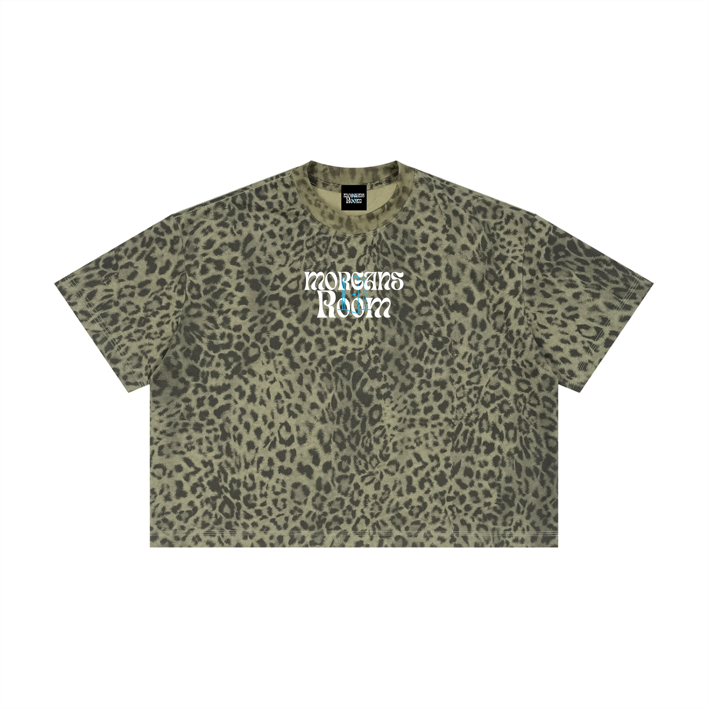Morgans Room Cheetah Boxy T-Shirt