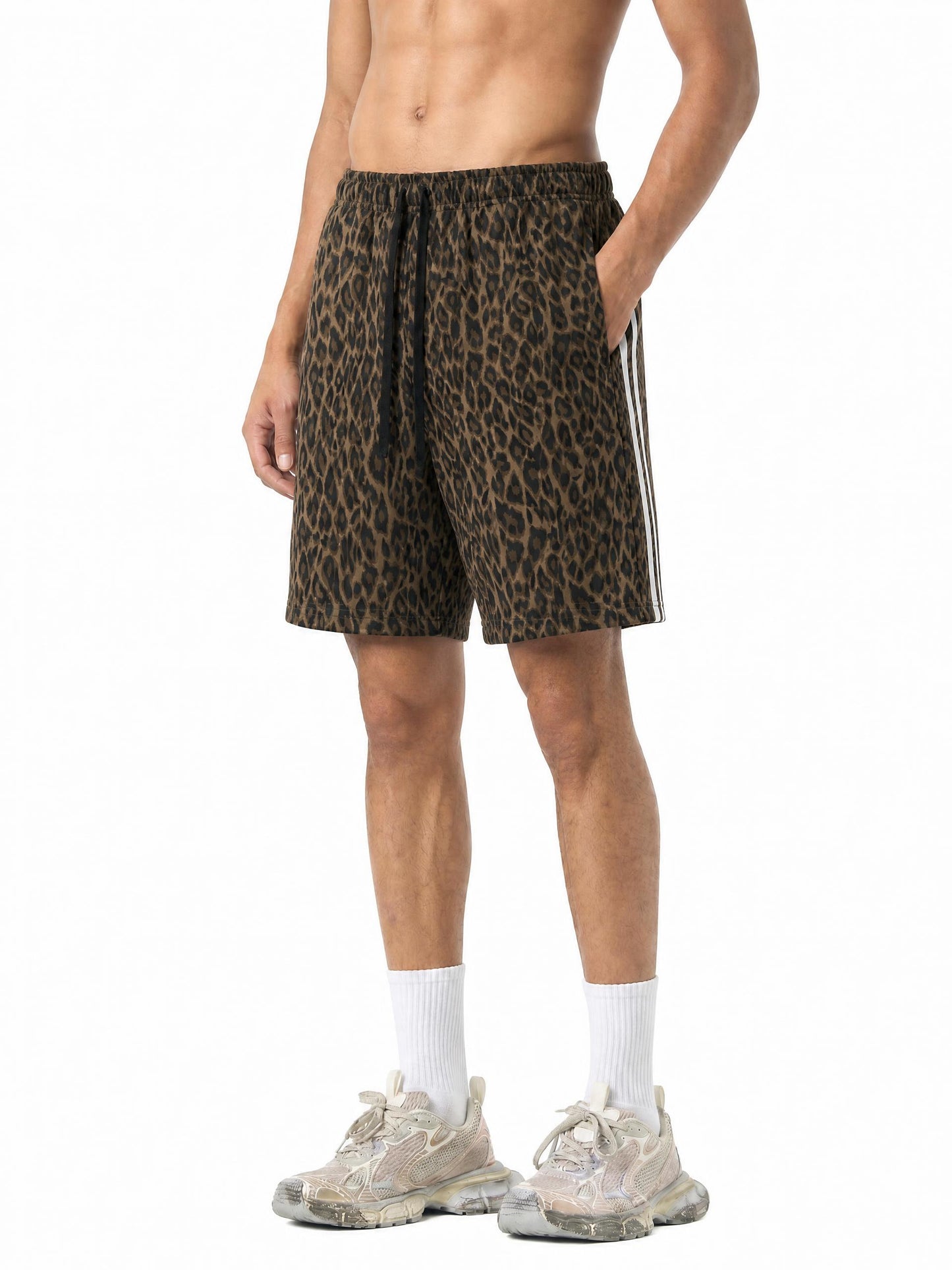 Leopard Shorts