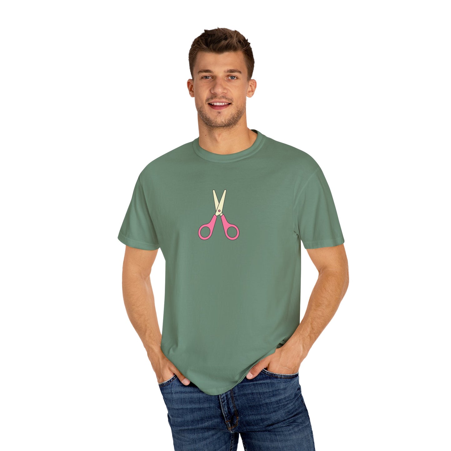 Scissors T shirt