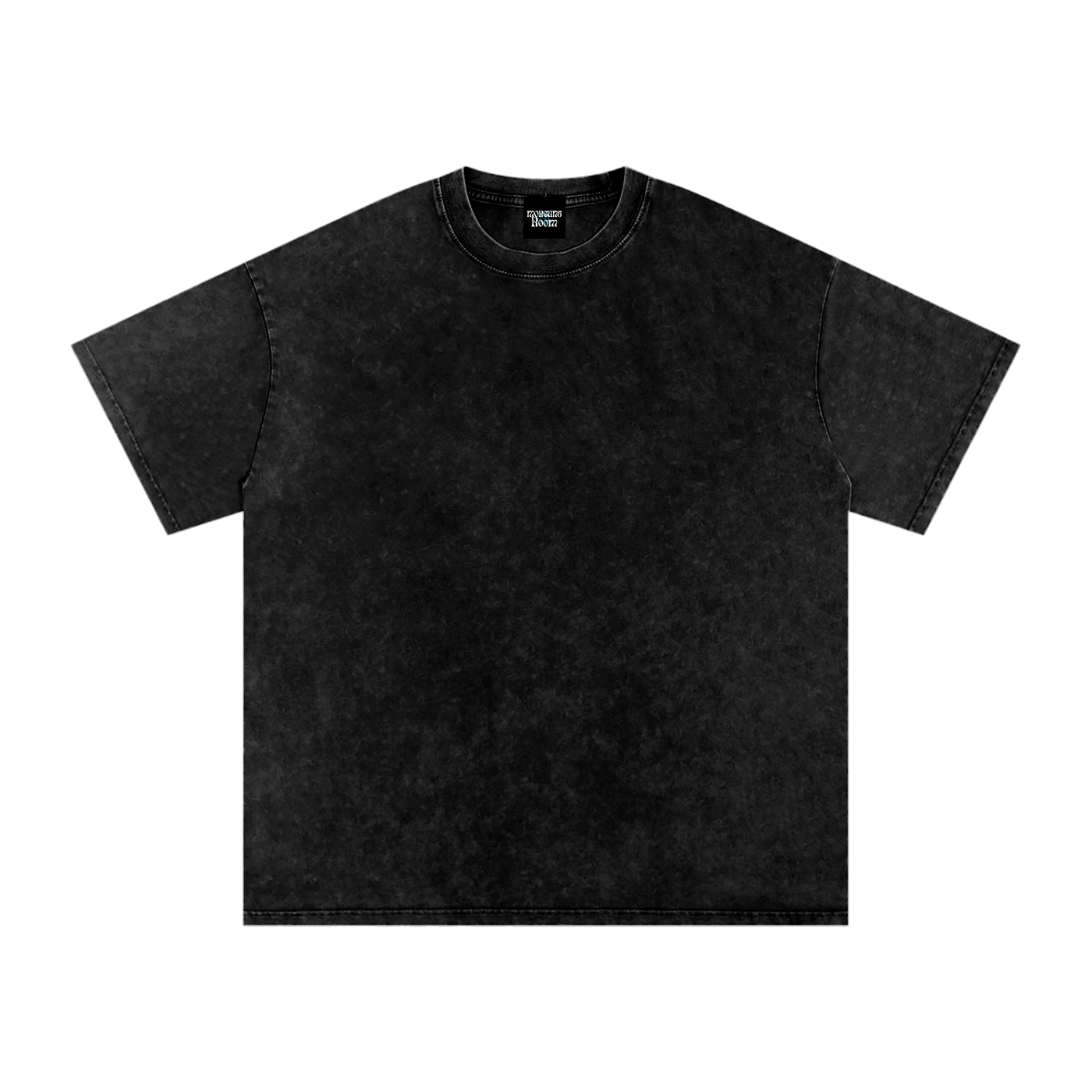 Music is everything ~ Snow Washed Oversized Cotton T-Shirt