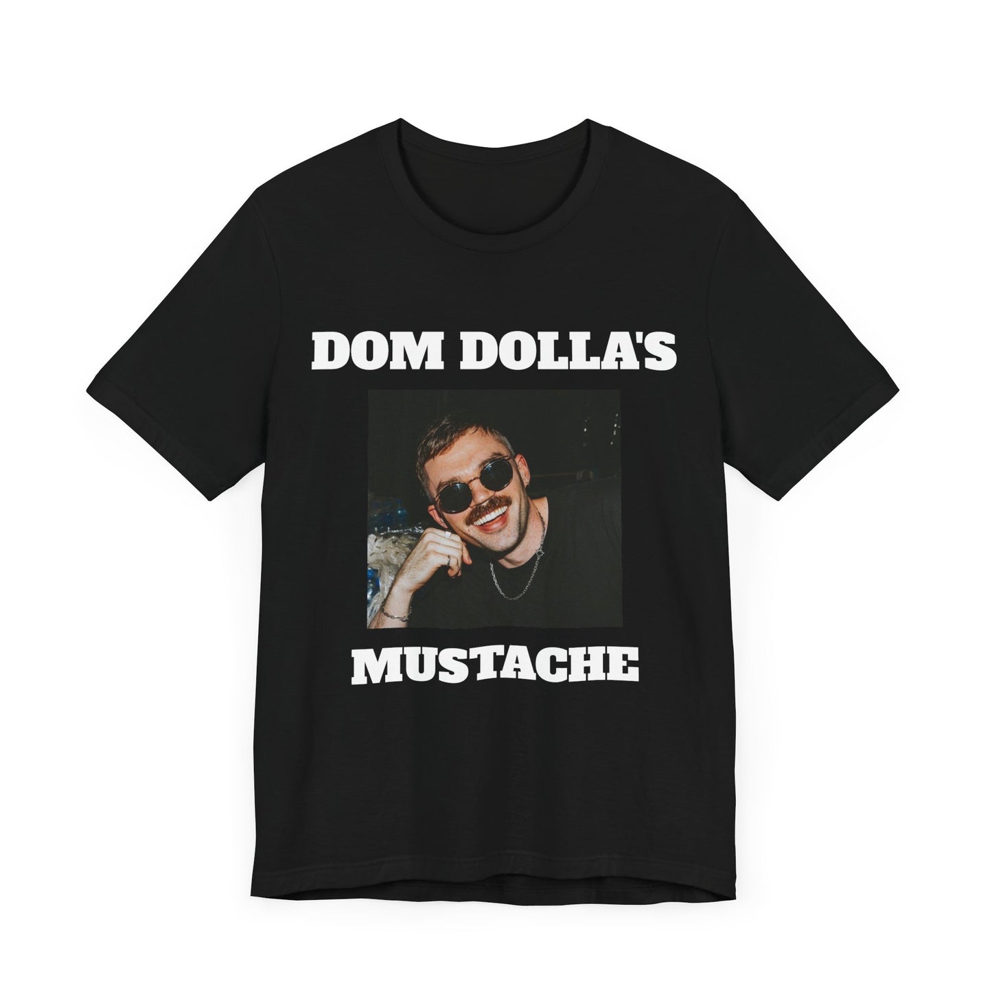 Dom Dolla's Mustache