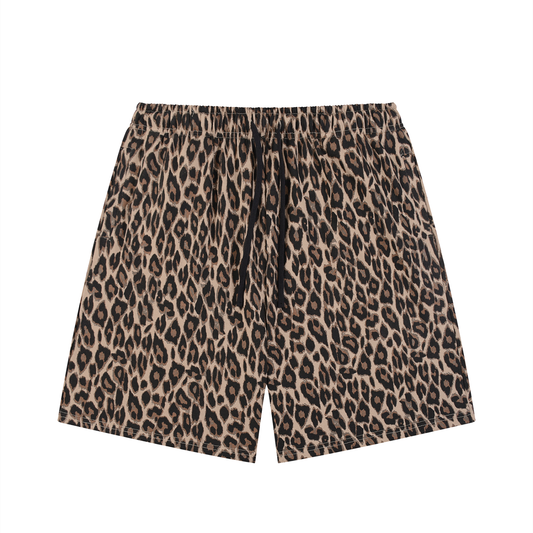 Leopard Shorts