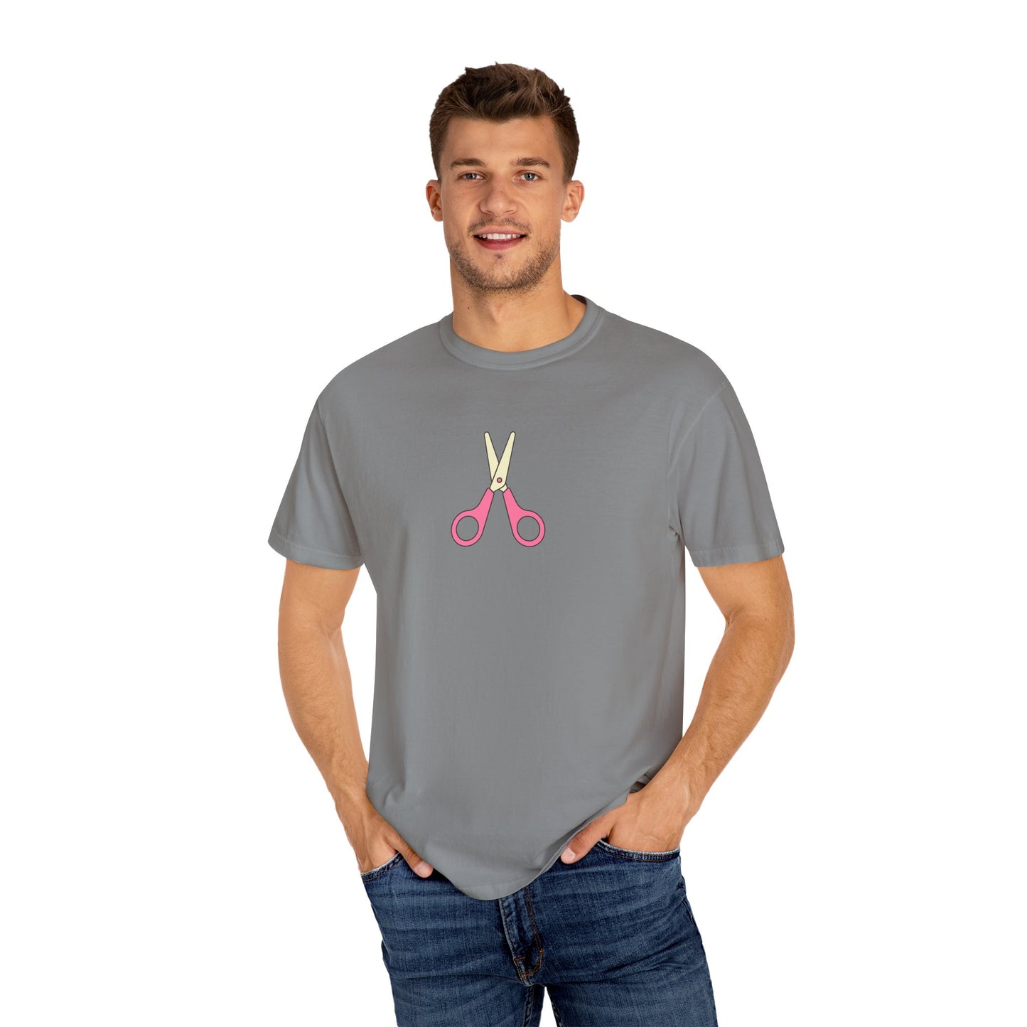 Scissors T shirt