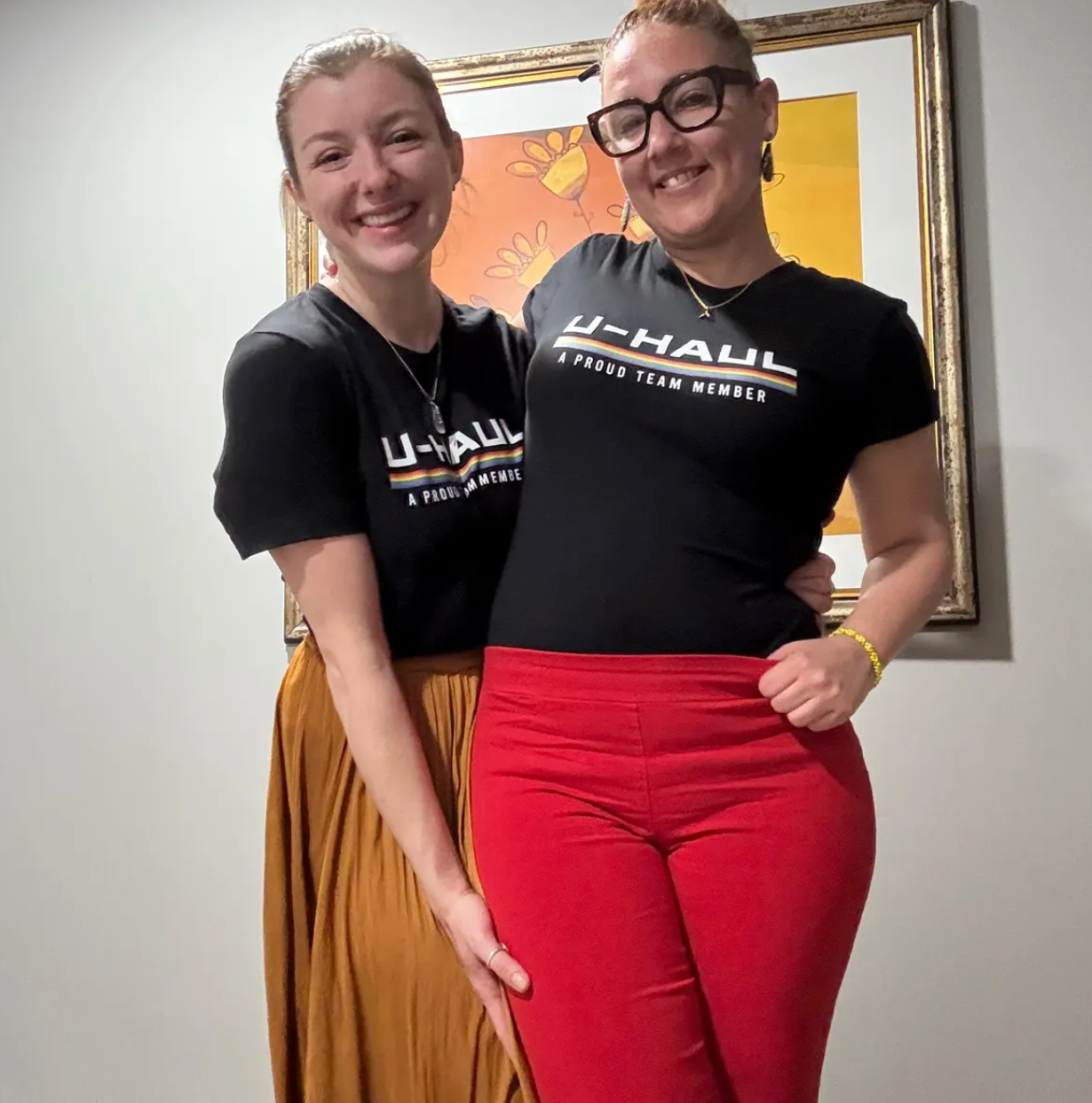 Uhaul lesbian