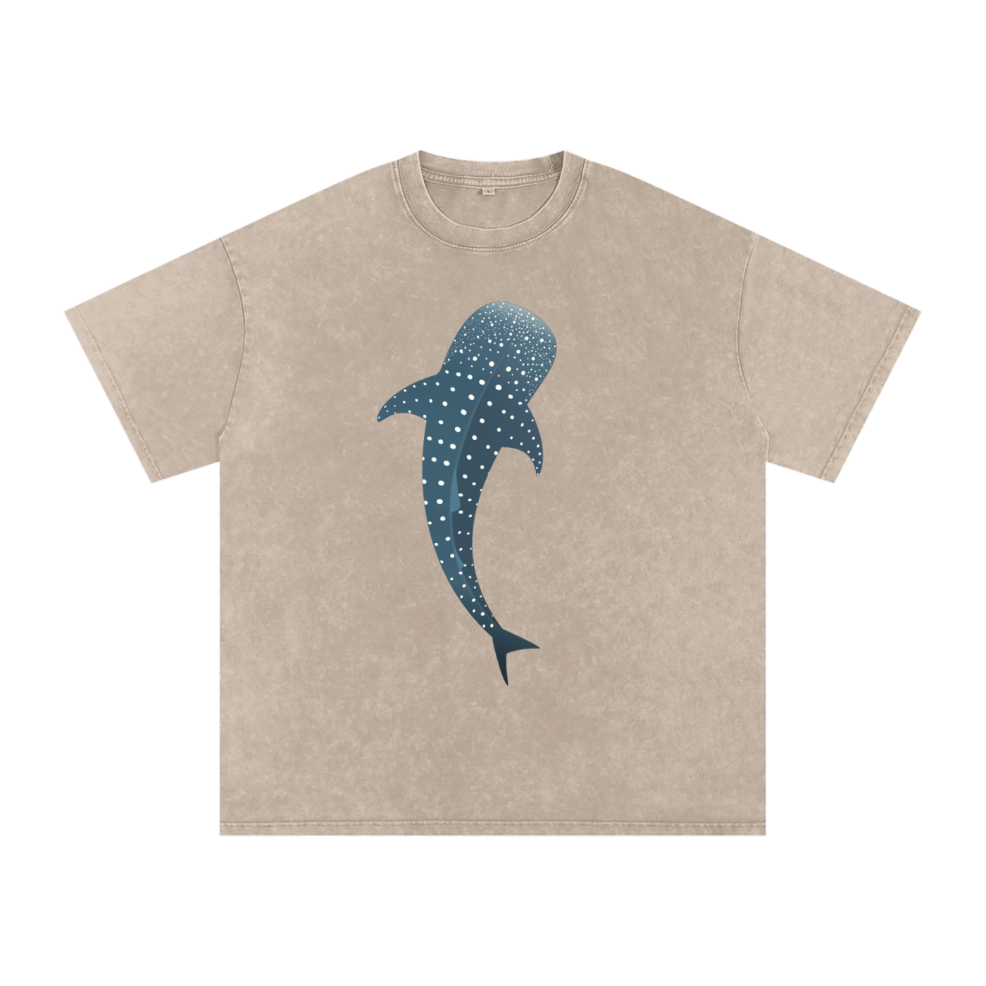 Whale Shark - Oversized Tee