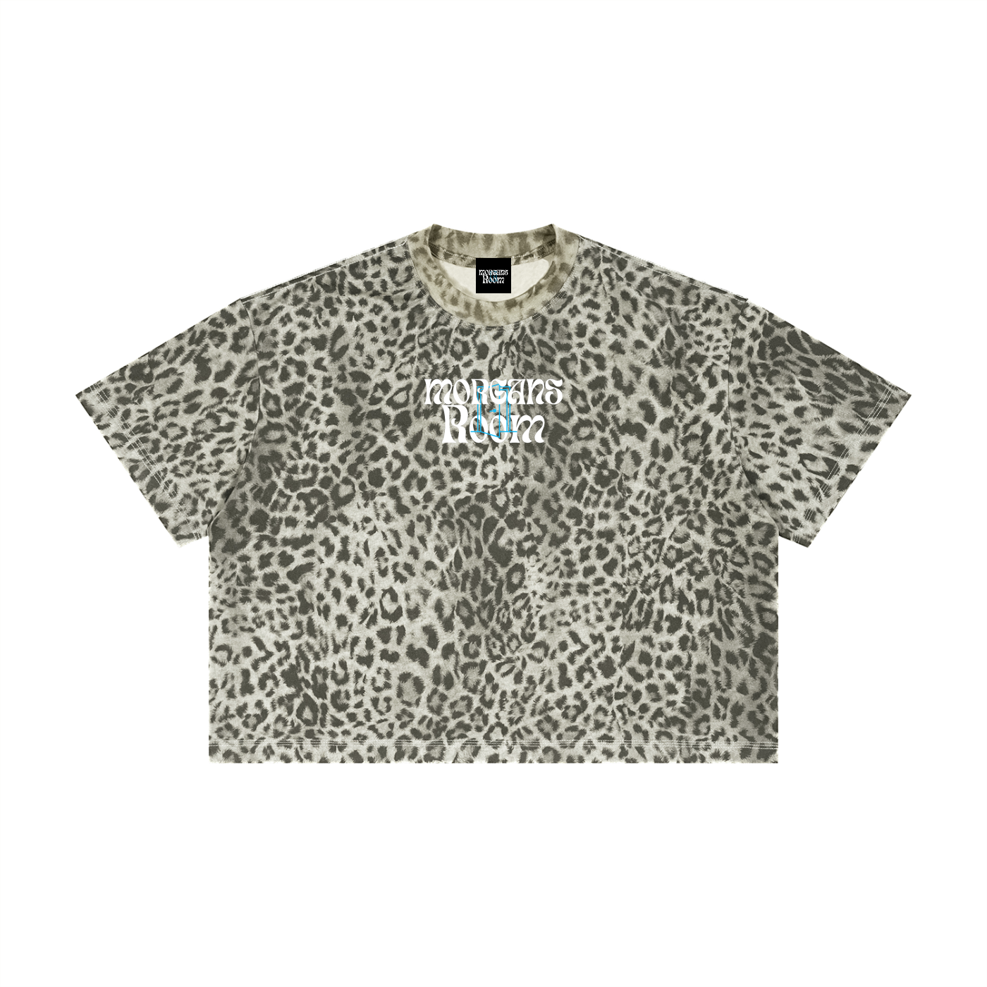 Morgans Room Cheetah Boxy T-Shirt