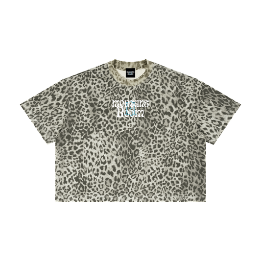 Morgans Room Cheetah Boxy T-Shirt