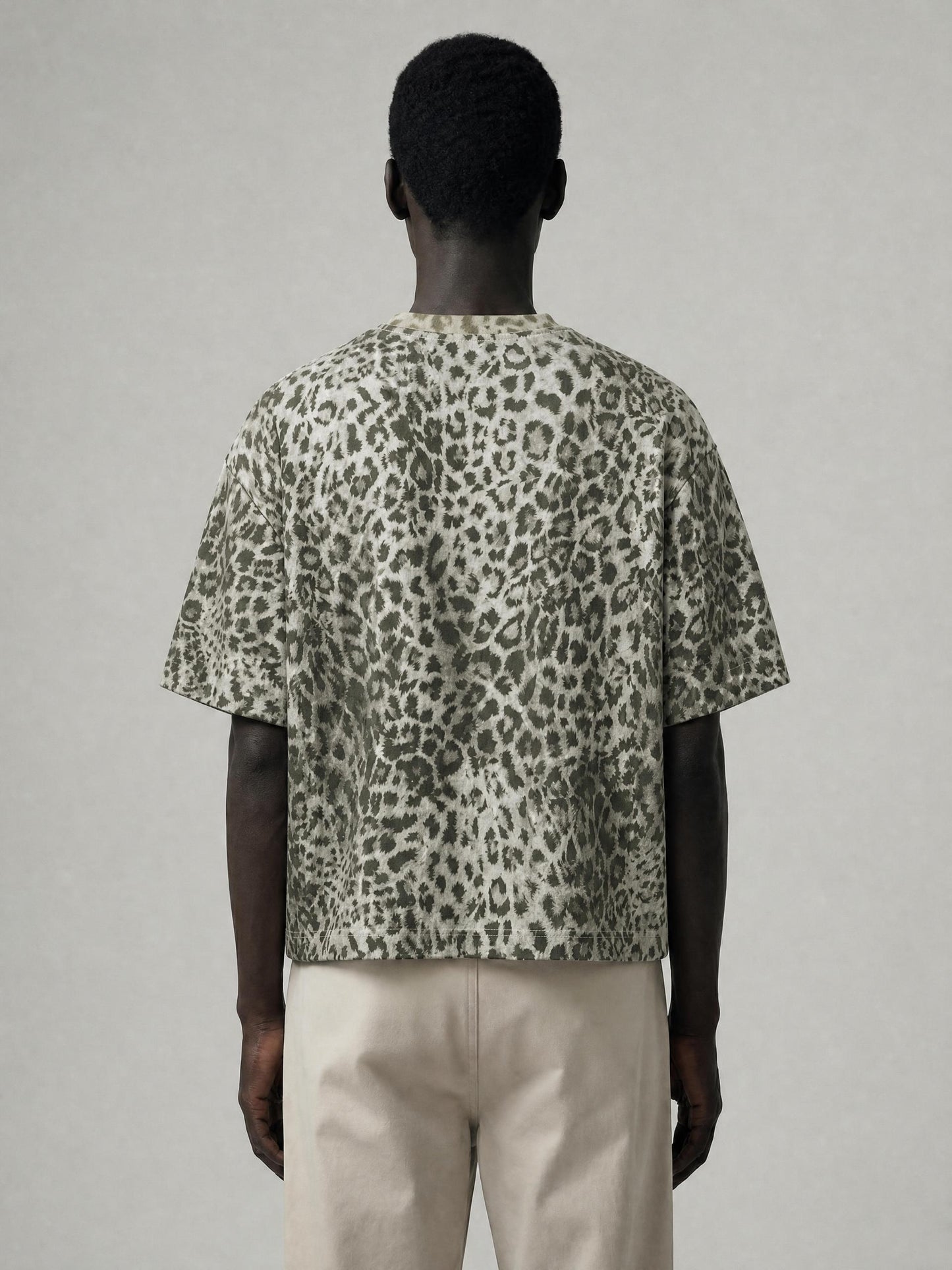 Morgans Room Cheetah Boxy T-Shirt
