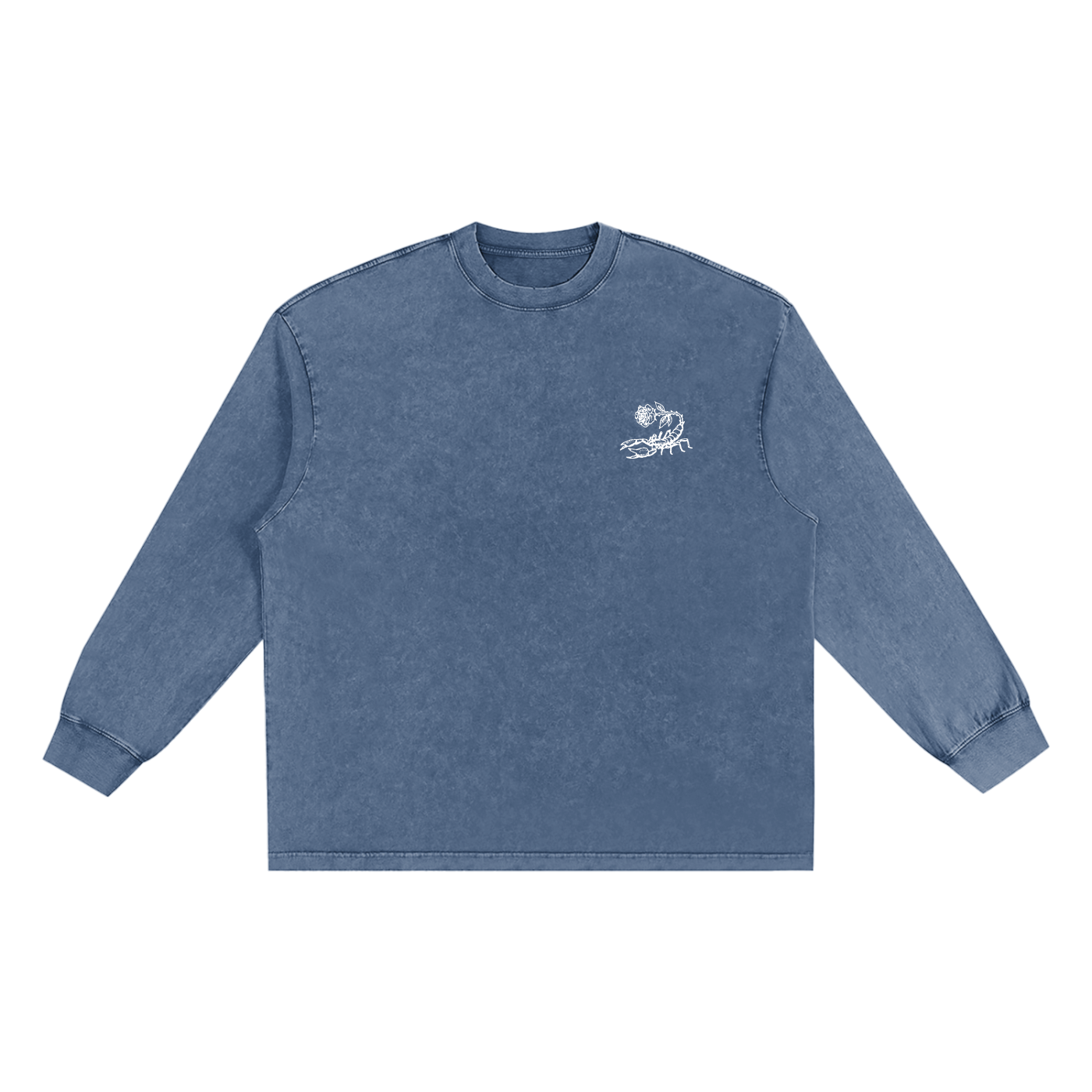 Scorpion- Long Sleeve Oversized