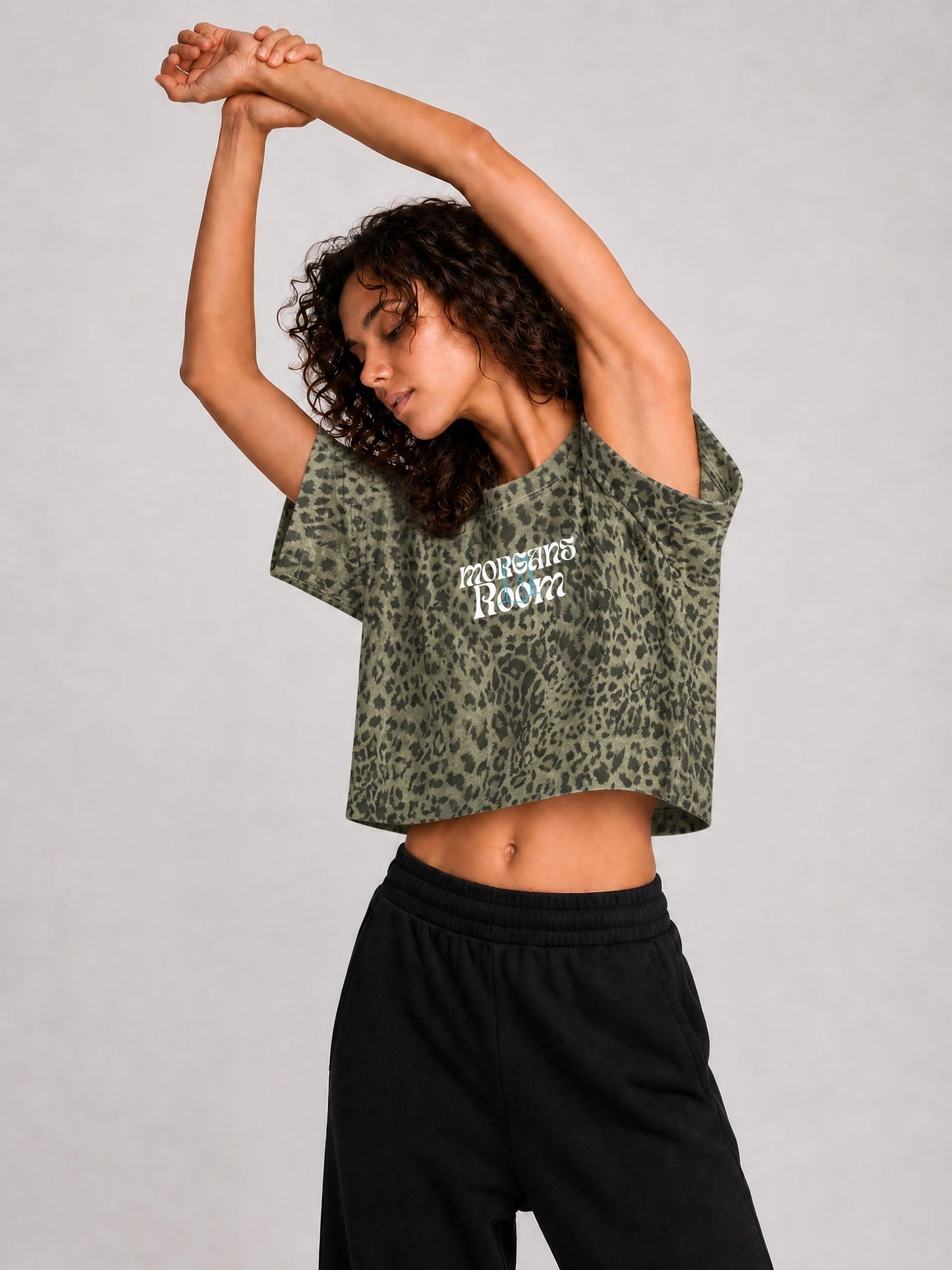 Morgans Room Cheetah Boxy T-Shirt