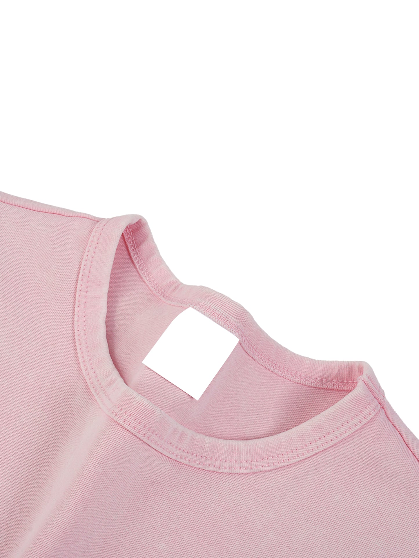 Fruity Crop Top - Snow Washed
