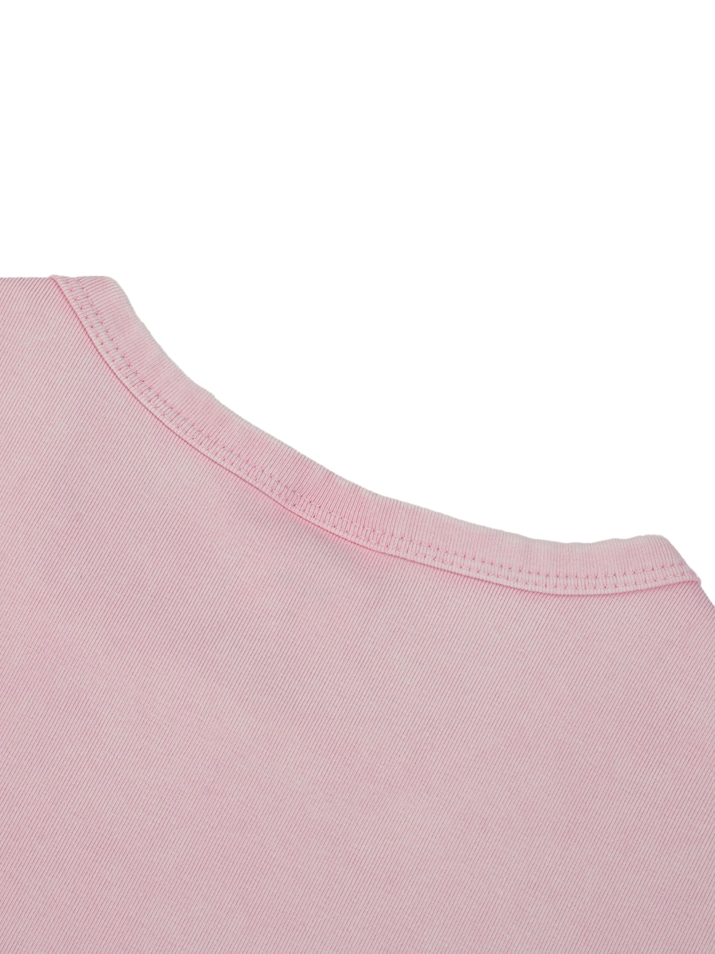 Fruity Crop Top - Snow Washed