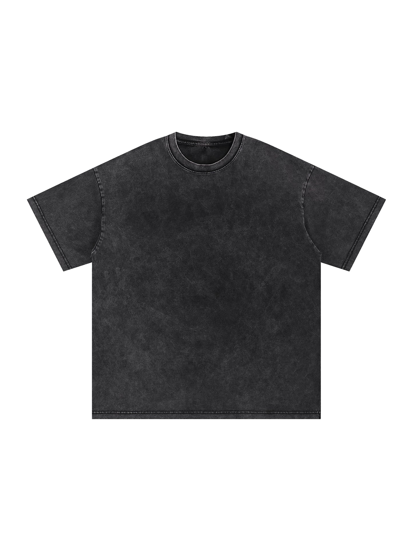 Music is everything ~ Snow Washed Oversized Cotton T-Shirt