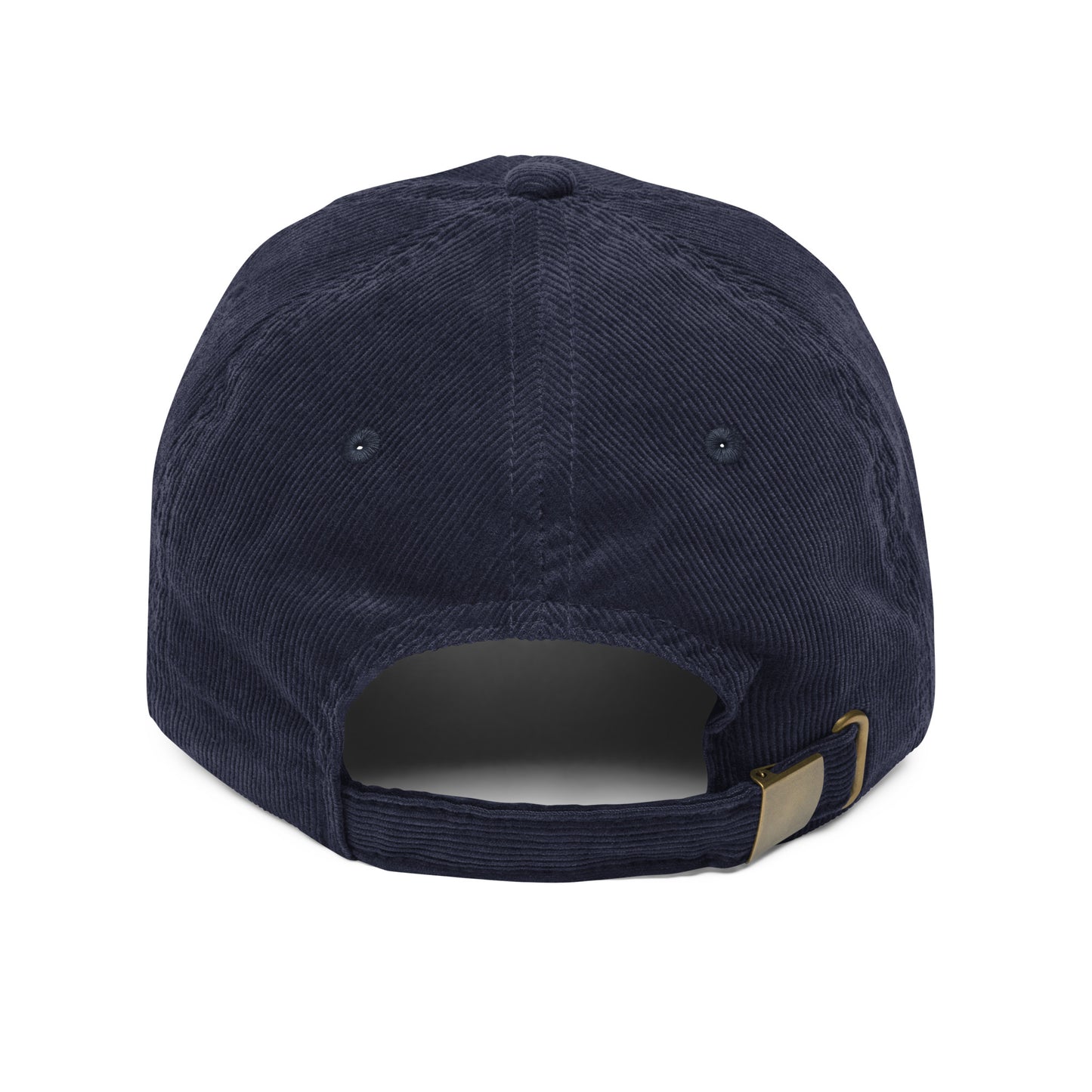 Sapphic Chaos corduroy embroidered vintage hat